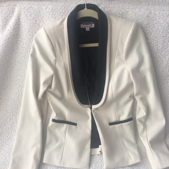 Nicolette Mason Modcloth Take Charge Charm Jacket - Picture 1 of 13